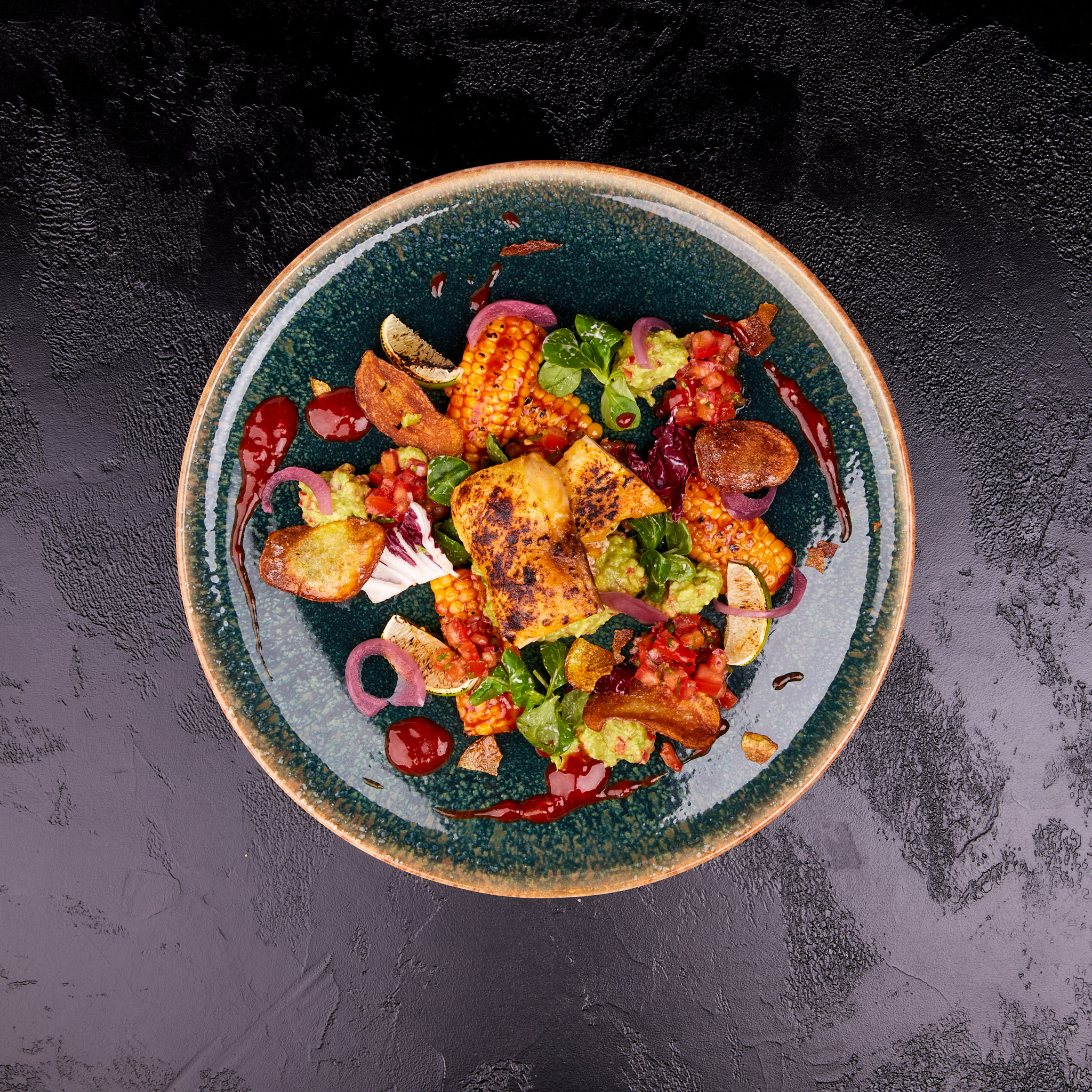 Chicken Pico De Gallo 